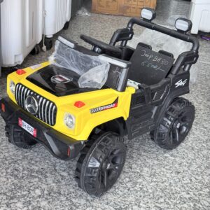 Jeep BH 80 Battery Operated Ride-On Car for Kids (4x4 Style)