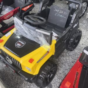 Jeep BH 80 Battery Operated Ride-On Car for Kids (4x4 Style)