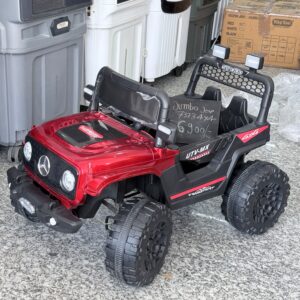 Jumbo Jeep 7373 4x4 Battery Operated Ride-On Car for Kids