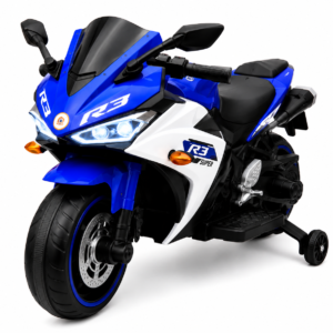 Kids Electric Bike R3 Super Blue