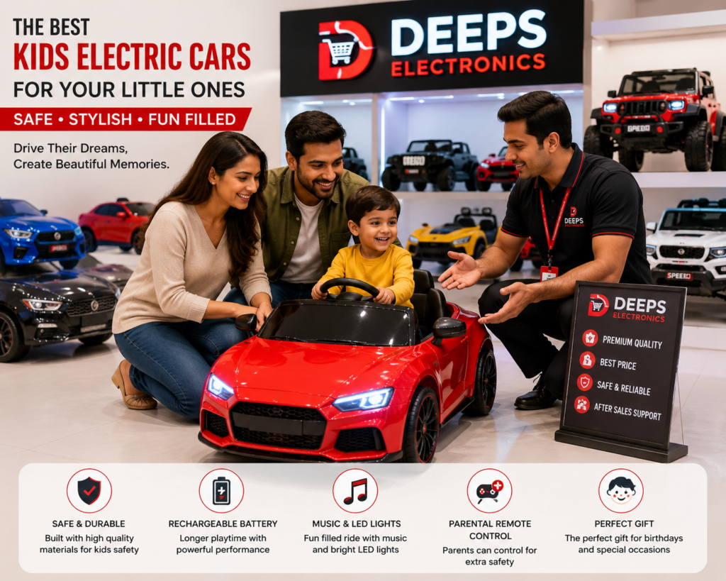 Kids Electric Cars