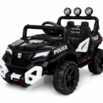 Kids Electric Jeep Police Ride-On Car