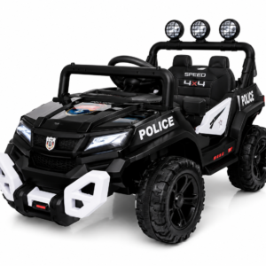 Kids Electric Jeep Police Ride-On Car