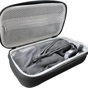 M.G.R.J® Carrying Case for DJI Osmo Mobile 8, Osmo Mobile 7P / 7 Gimbal Stabilizer, Travel Portable Bag for DJI Osmo Mobile 8 | 7P | 7 | SE Accessories (Hard|EVA|Black) (DJI Gimbal Not Included)