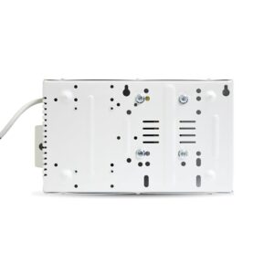 Microtek EM 4170+ Automatic Air Conditioners (A.C.) Voltage Stabilizer upto 1.5 Ton Working Power 170V-270V with 3 Year Warranty (White)