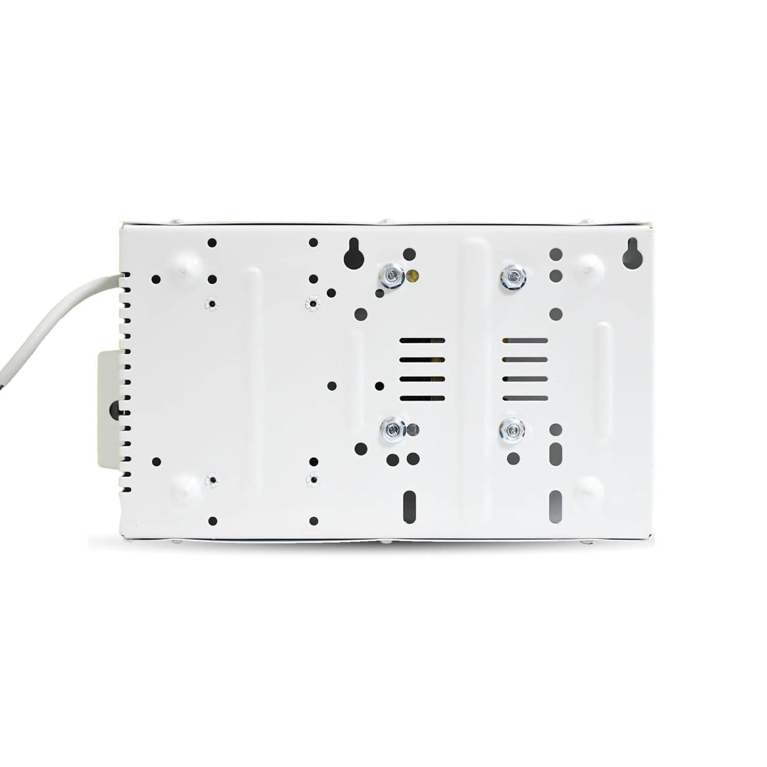 Microtek EM 4170+ Automatic Air Conditioners (A.C.) Voltage Stabilizer upto 1.5 Ton Working Power 170V-270V with 3 Year Warranty (White) - Image 5