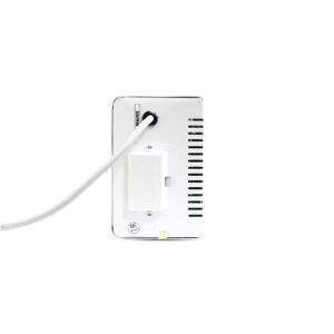 Microtek EM 4170+ Automatic Air Conditioners (A.C.) Voltage Stabilizer upto 1.5 Ton Working Power 170V-270V with 3 Year Warranty (White)