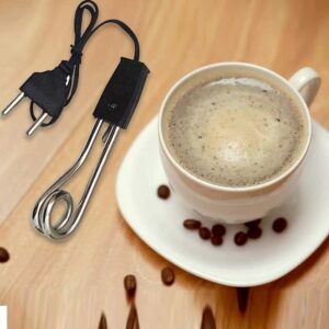 JOYUS Mini Electric Beverage Warmer – Portable Coffee and Tea Heater for Home, Office, Travel – Ideal for Milk, Water, Soup – Compact Drink Heating Plate