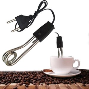 JOYUS Mini Electric Beverage Warmer – Portable Coffee and Tea Heater for Home, Office, Travel – Ideal for Milk, Water, Soup – Compact Drink Heating Plate