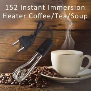 JOYUS Mini Electric Beverage Warmer – Portable Coffee and Tea Heater for Home, Office, Travel – Ideal for Milk, Water, Soup – Compact Drink Heating Plate