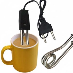 JOYUS Mini Electric Beverage Warmer – Portable Coffee and Tea Heater for Home, Office, Travel – Ideal for Milk, Water, Soup – Compact Drink Heating Plate