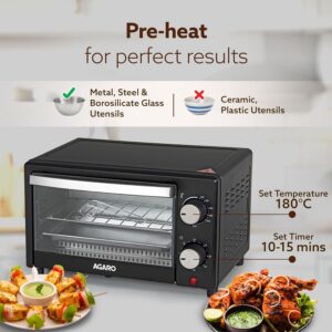 AGARO Marvel 9L OTG Oven 800W