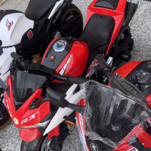 R3 Super Bike – Sports Edition Ride-On Bike (Red)