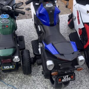 R3 Super Sports Ride-On Bike (12V Battery Operated Kids Electric Bike)