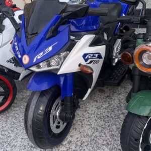 R3 Super Sports Ride-On Bike (12V Battery Operated Kids Electric Bike)