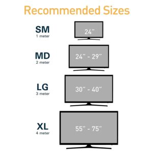 XERGY USB 5V 5050 RGB Led Flexible Strip Light Multi-Color Changing Lighting Kit, Tv Background Lighting with Mini Controller for Tv Pc Laptop Bias Lighting (1 Meter for Tv'S Upto 28") 1 Meters