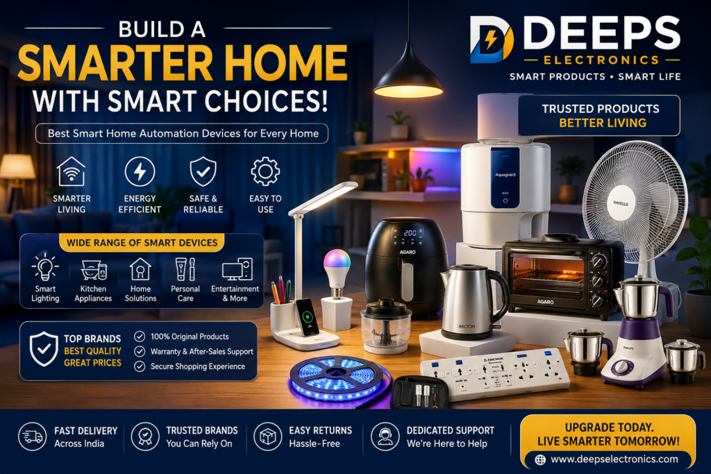 Smart Home Automation Devices