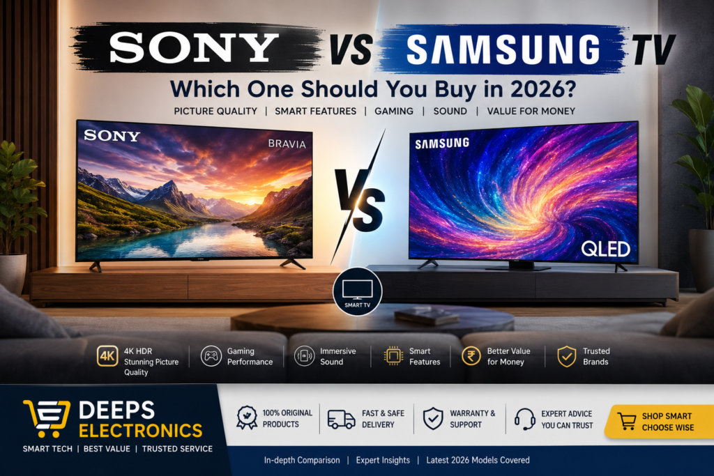 Sony vs Samsung TV