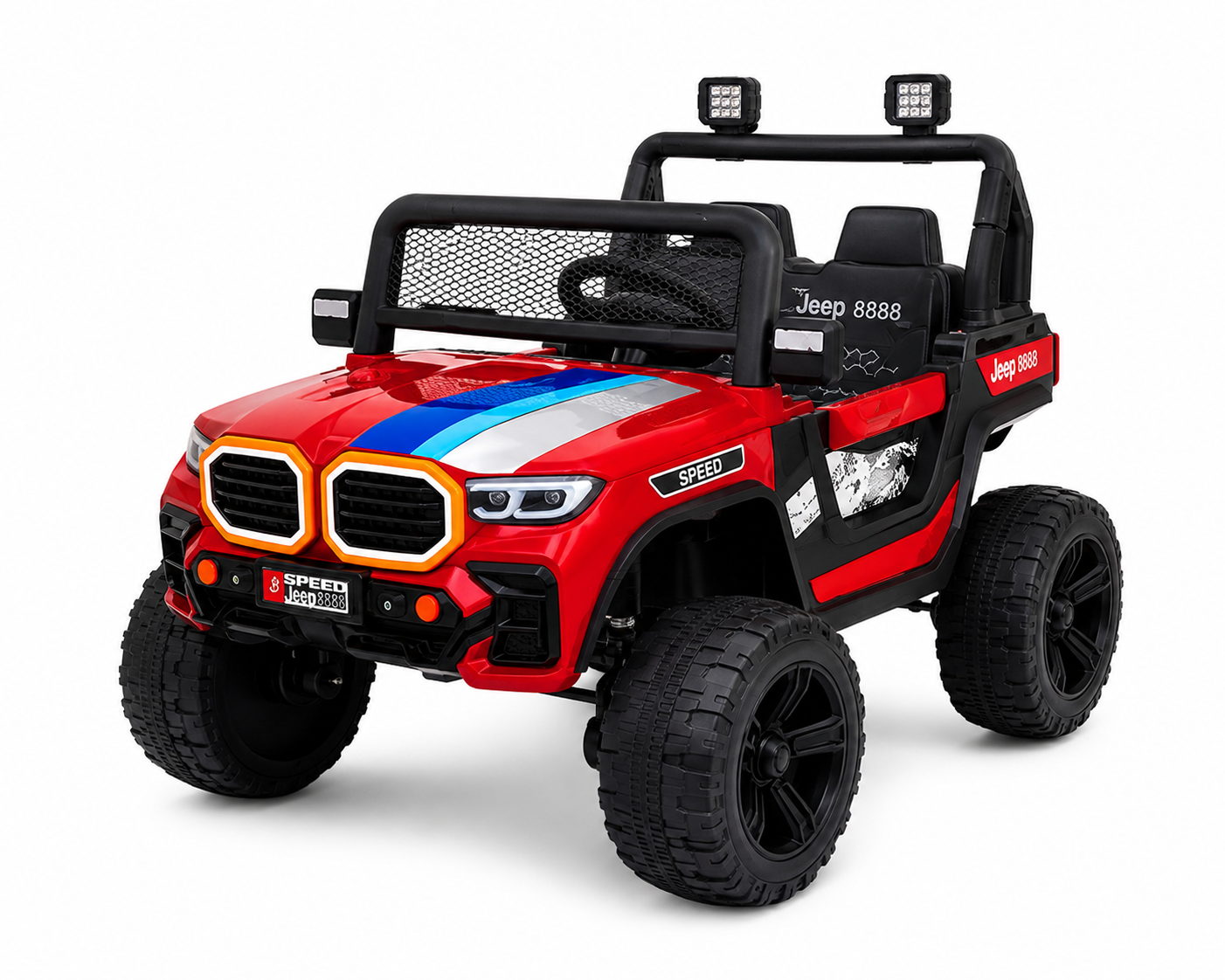 Speed Jeep 8888 Kids Electric Jeep