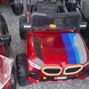 Speed Jeep 8888 Kids Ride-On Electric Car | 12V Battery | Remote Control | Red