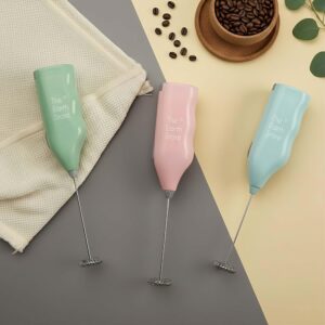 The Earth Store Swifther Handheld Assorted Coffee Frother Electric Milk Frother for Lattes Shakes Mini Foamer for Cappuccino, Frappe, Matcha, Egg Beater Hand Blender (Battery Operated)