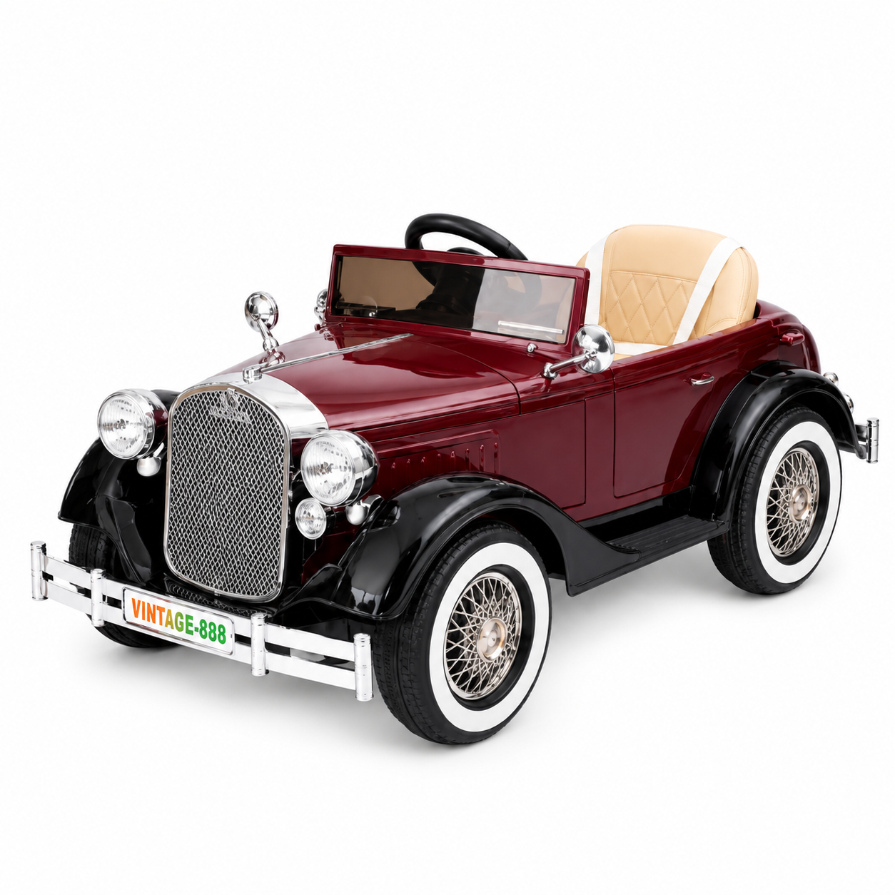 Vintage Royal Classic Kids Electric Car