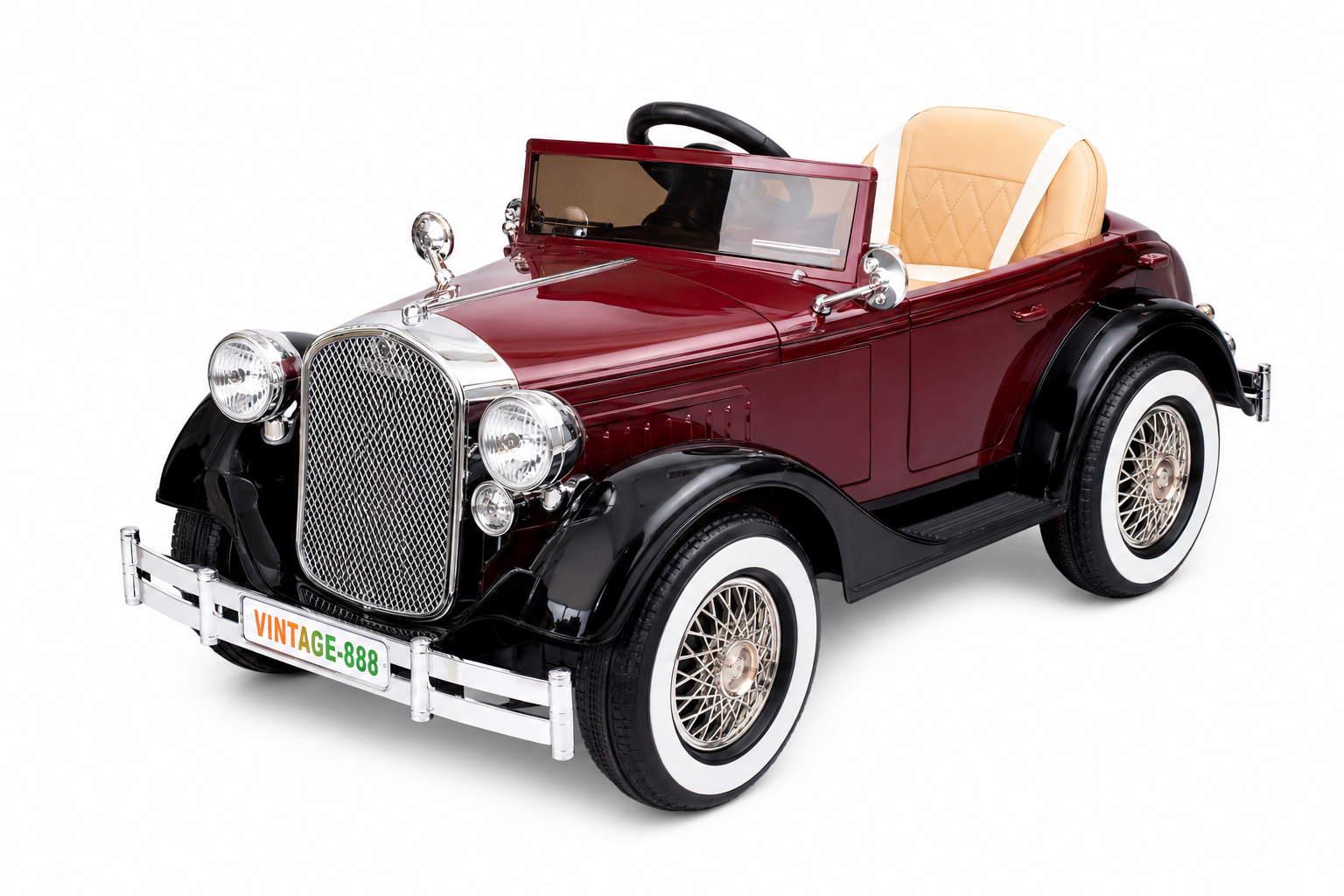 Vintage Royal Classic Kids Electric Car