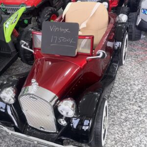 Vintage Royal Classic Ride-On Car for Kids | 12V Battery Powered Electric Car with Remote Control