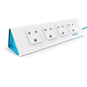 Anchor by Panasonic 4 Way Extension Board Socket with Single Switch | with 1.5 Mtr Extension Cord | Multi Plug for Home Wall, Office (22061)