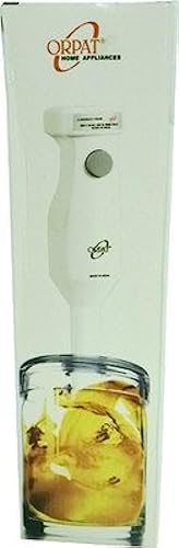 Orpat HHB-100E WOB 250-Watt Hand Blender (White) - Image 2
