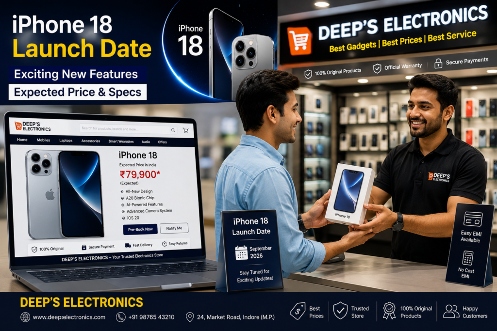 iPhone 18 Launch Date