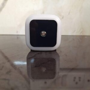 HOARD 0.5W Led Plug in Smart Night Lamp with Automatic Sensor Smart Led Night Lamp -(Warm White) Pack of 1(Polycarbonate)