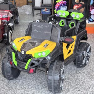 Ride On Jeep 438 – Premium Battery Operated Kids Jeep