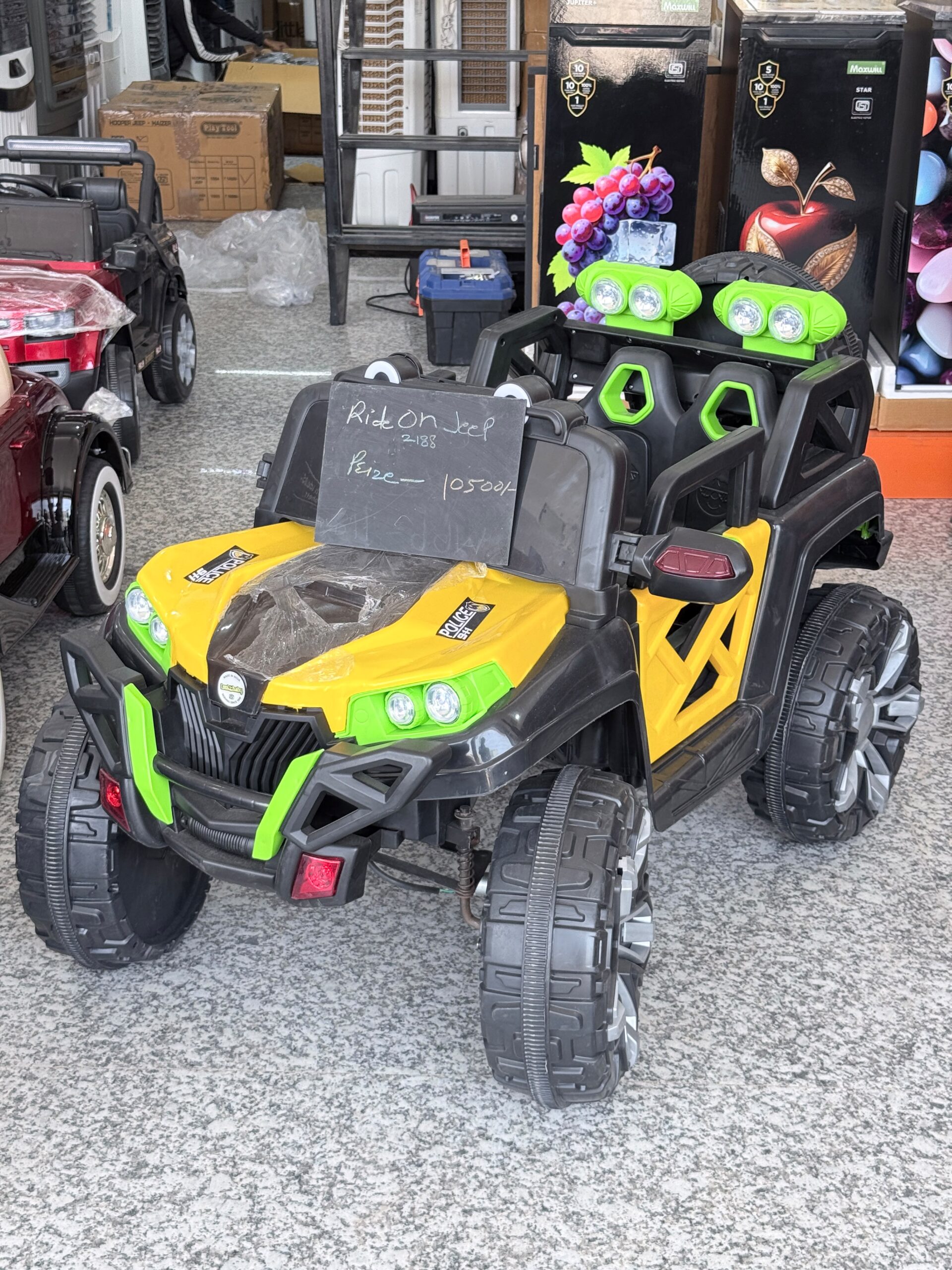 Ride On Jeep 438 – Premium Battery Operated Kids Jeep - Image 2