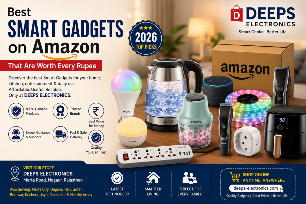 smart gadgets