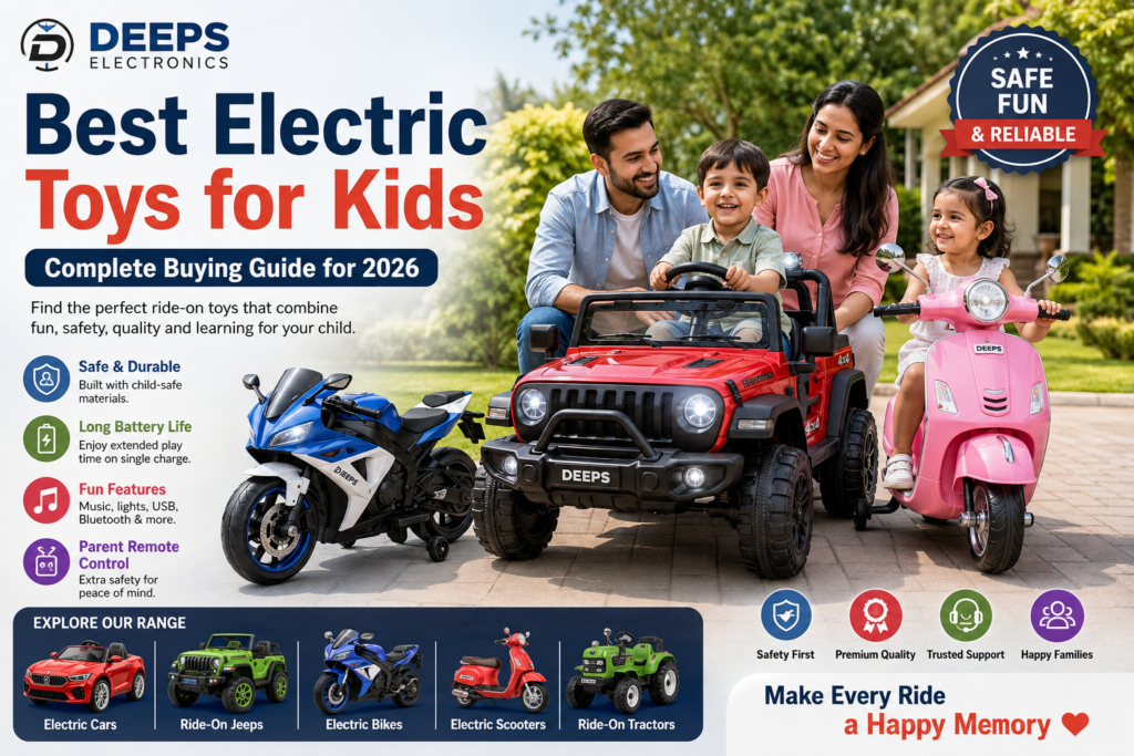 Best Electric toys for kids