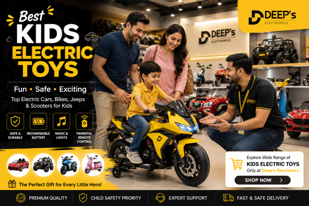 Best Kids Electric Toys
