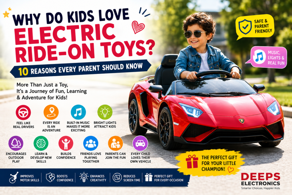 electric ride-on toys