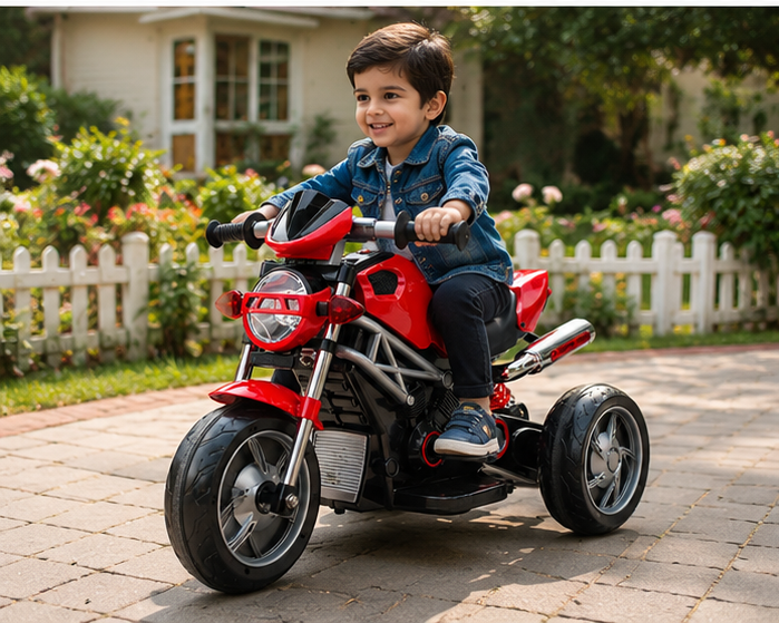 Kids Electric Bike – Bullet Racing Ride-On Bike for Kids - Image 6