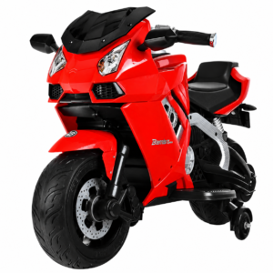Kids Electric Bike – Bike Play Land 6644 Red
