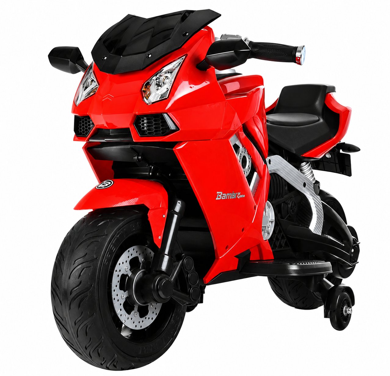 Kids Electric Bike – Bike Play Land 6644 Red