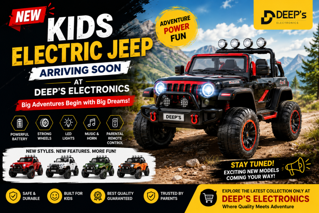 Kids Electric Jeep