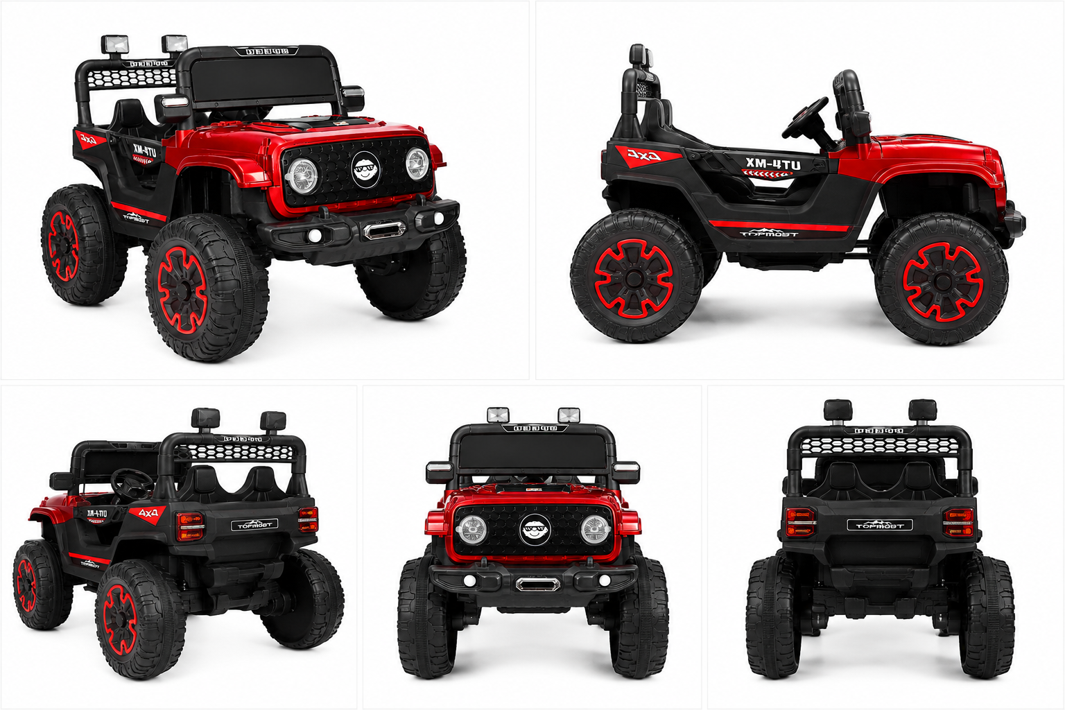 Kids Electric Jeep 5588 – Battery Operated Ride-On Jeep for Kids - Image 3
