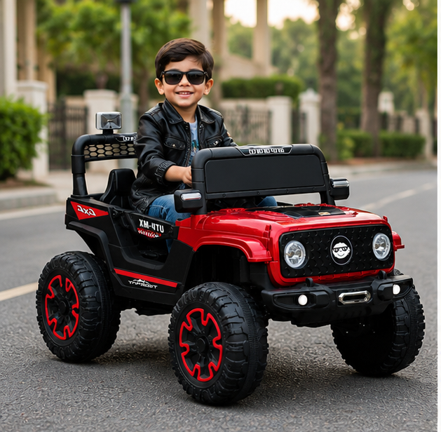 Kids Electric Jeep 5588 – Battery Operated Ride-On Jeep for Kids - Image 4