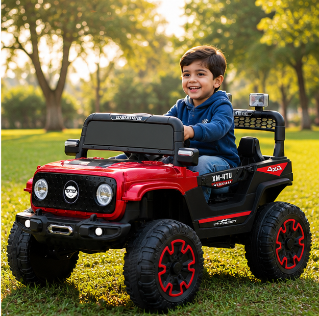 Kids Electric Jeep 5588 – Battery Operated Ride-On Jeep for Kids - Image 5