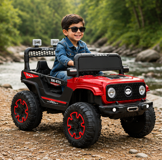 Kids Electric Jeep 5588 – Battery Operated Ride-On Jeep for Kids - Image 6