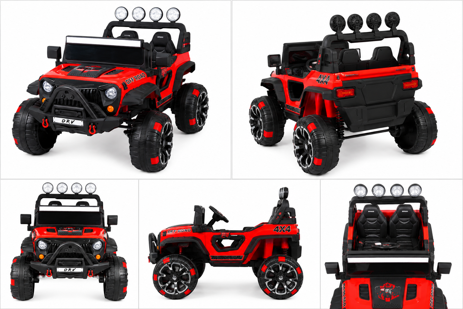 Kids Electric Jeep Defender 5004 – Premium Ride-On Jeep for Kids - Image 3