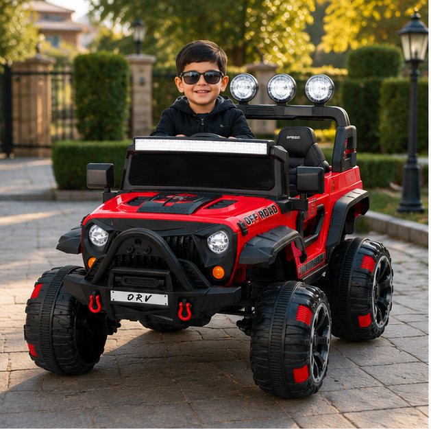Kids Electric Jeep Defender 5004 – Premium Ride-On Jeep for Kids - Image 4