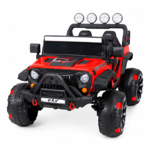 Kids Electric Jeep Defender 5004 RED