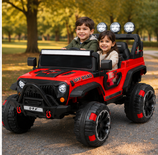 Kids Electric Jeep Defender 5004 – Premium Ride-On Jeep for Kids - Image 5